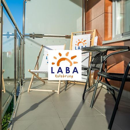 Laba Kolobrzeg Apartamenty Bursztynowe Z Miejscami Postojowymi Exterior photo
