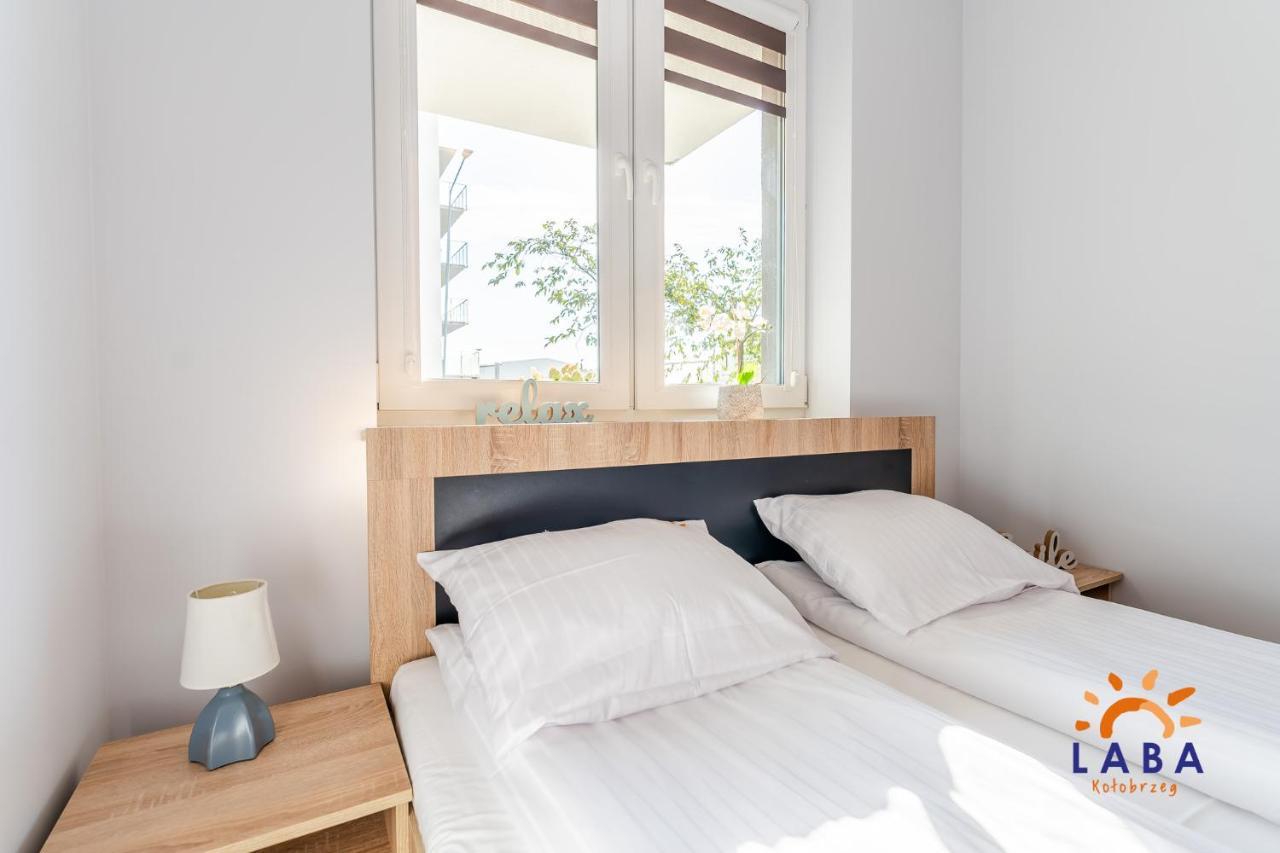 Laba Kolobrzeg Apartamenty Bursztynowe Z Miejscami Postojowymi Exterior photo