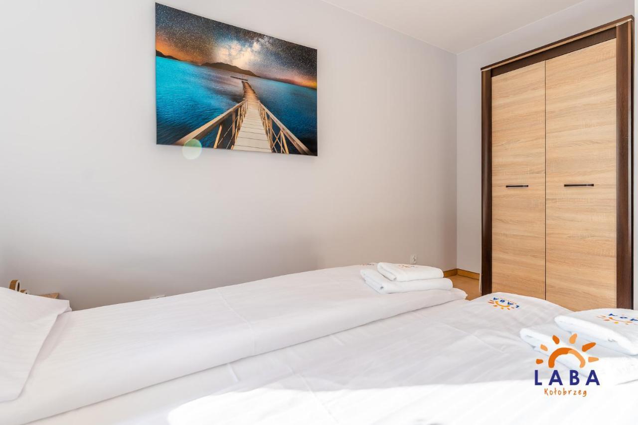 Laba Kolobrzeg Apartamenty Bursztynowe Z Miejscami Postojowymi Exterior photo