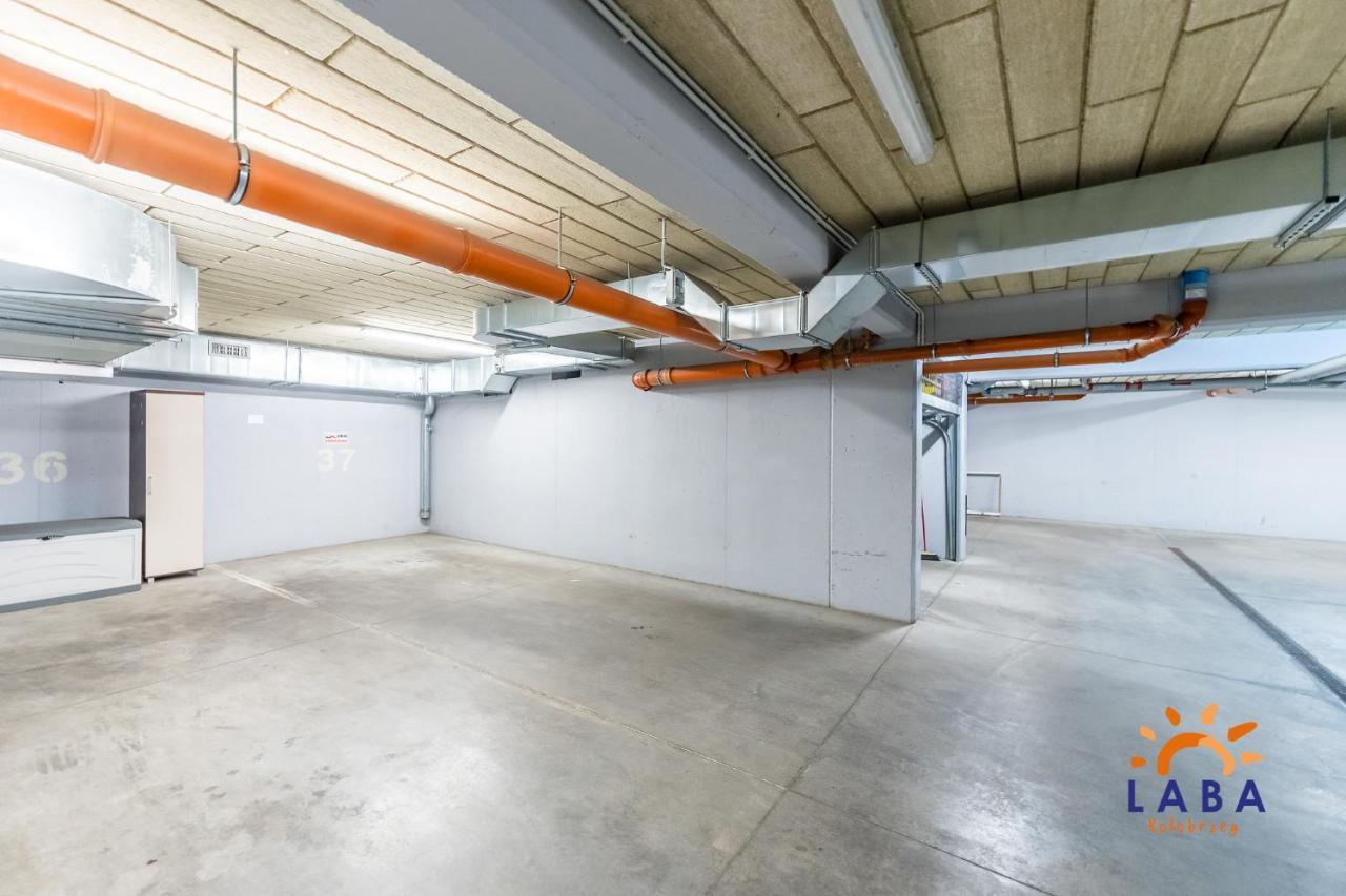 Laba Kolobrzeg Apartamenty Bursztynowe Z Miejscami Postojowymi Exterior photo