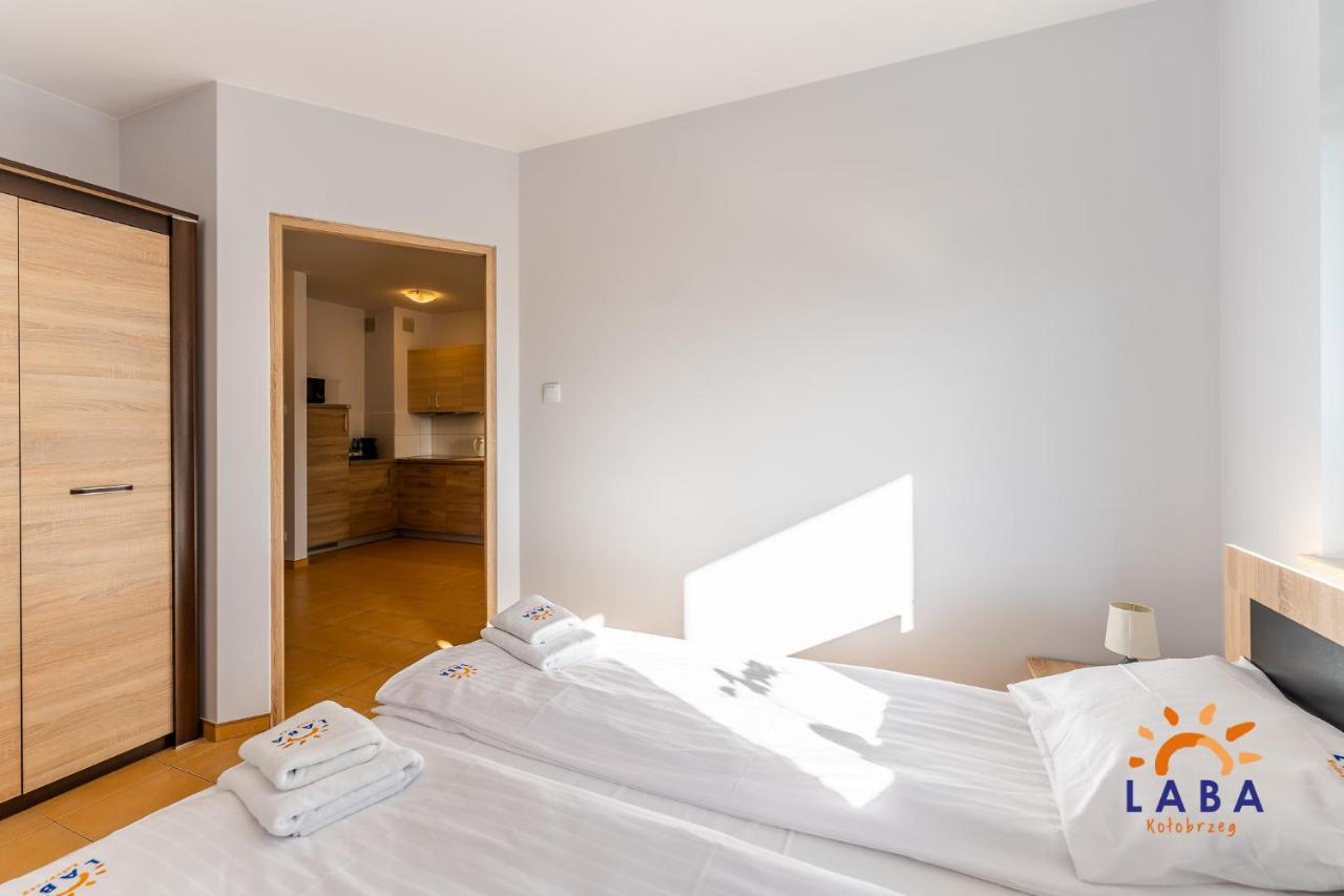 Laba Kolobrzeg Apartamenty Bursztynowe Z Miejscami Postojowymi Exterior photo