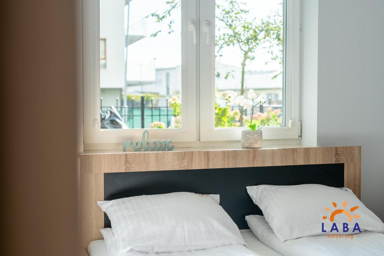 Laba Kolobrzeg Apartamenty Bursztynowe Z Miejscami Postojowymi Exterior photo