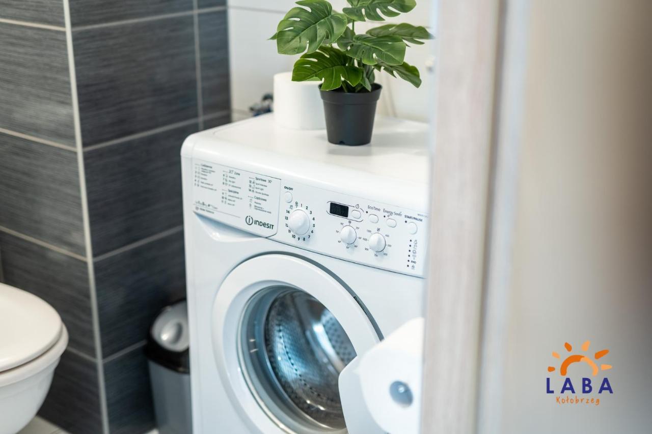 Laba Kolobrzeg Apartamenty Bursztynowe Z Miejscami Postojowymi Exterior photo
