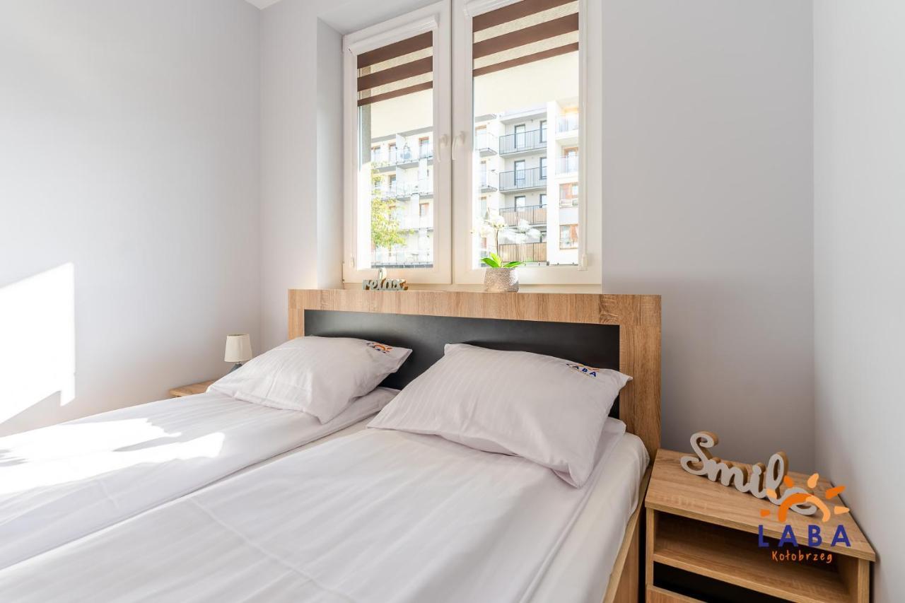 Laba Kolobrzeg Apartamenty Bursztynowe Z Miejscami Postojowymi Exterior photo