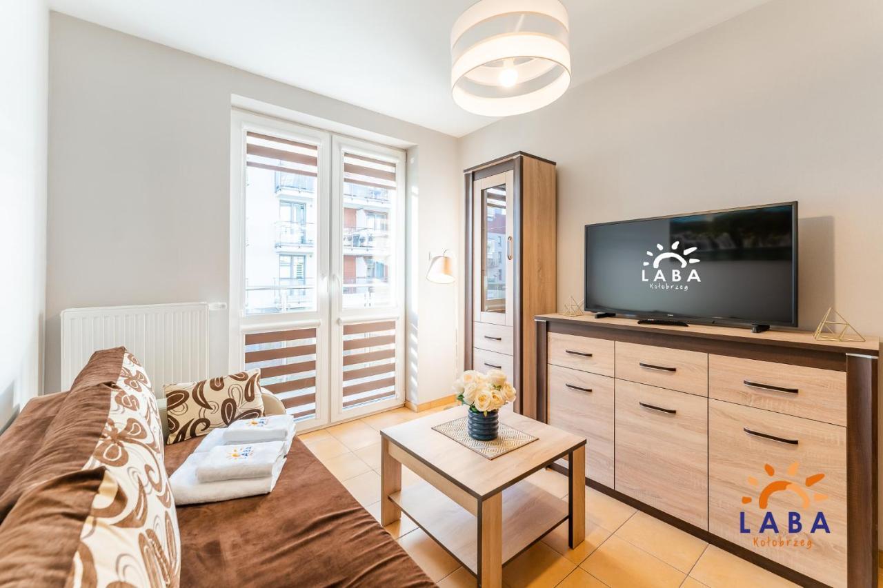 Laba Kolobrzeg Apartamenty Bursztynowe Z Miejscami Postojowymi Exterior photo