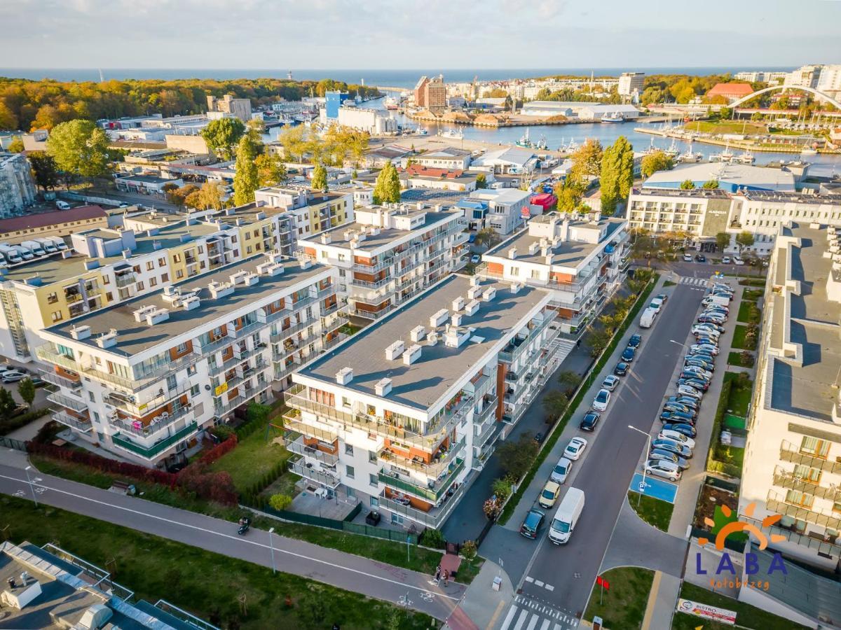 Laba Kolobrzeg Apartamenty Bursztynowe Z Miejscami Postojowymi Exterior photo