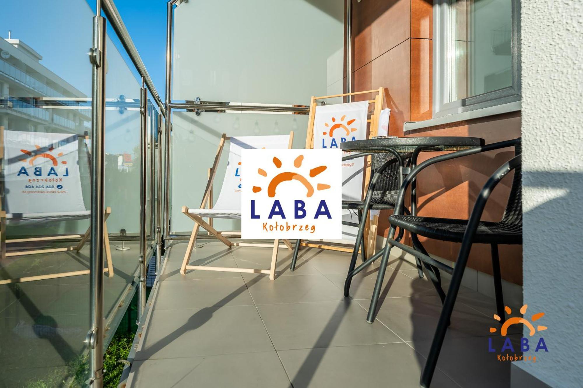 Laba Kolobrzeg Apartamenty Bursztynowe Z Miejscami Postojowymi Exterior photo